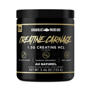 ANABOLIC WARFARE CREATINE HCL