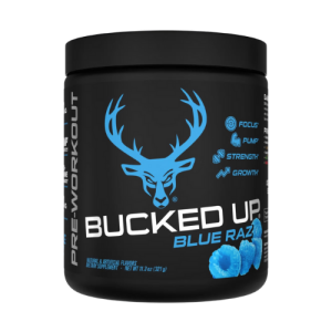 BUCKED UP BLUE RAZ