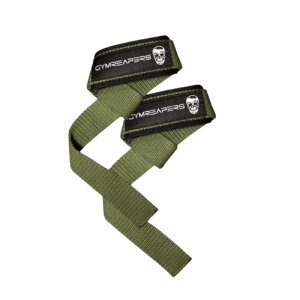 GYMREAPERS LIFTING STRAPS GRN