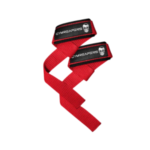 GYMREAPERS LIFTING STRAPS RED