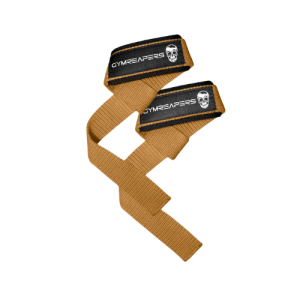GYMREAPERS LIFTING STRAPS TAN