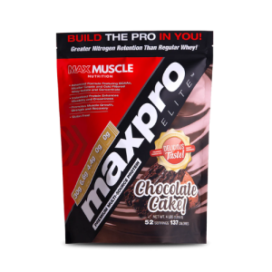 MAXPRO ELITE CHOC 4LBS