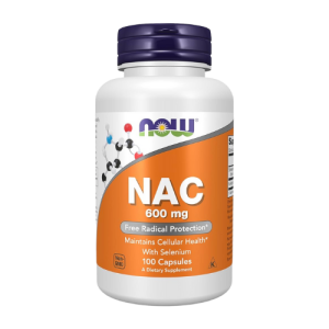 NAC 600 MG 100VCAPS