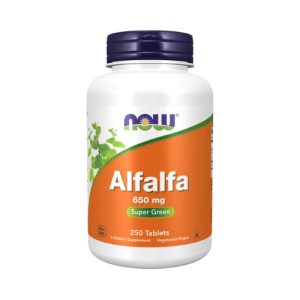 NOW ALFALFA 250 TABS