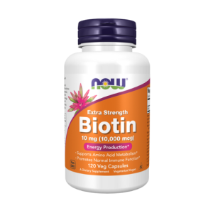 NOW BIOTIN 10MG 100 CAP