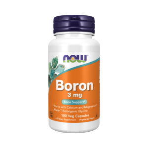 NOW BORON 3MG