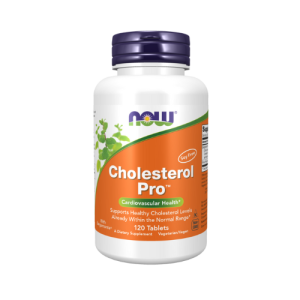 NOW CHOLESTEROL PRO 120CT