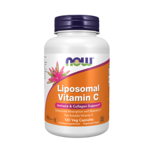 NOW LIPOSOMAL VIT C 120CT