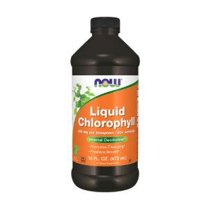 NOW LIQUID CHLOROPHYLL MINT