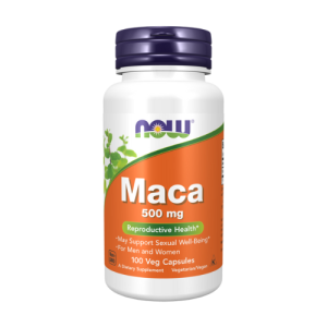 NOW MACA 500MG 100CAPS