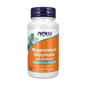 NOW MAGNESIUM GLYCINATE 60CT