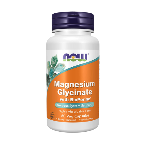 NOW MAGNESIUM GLYCINATE 60CT