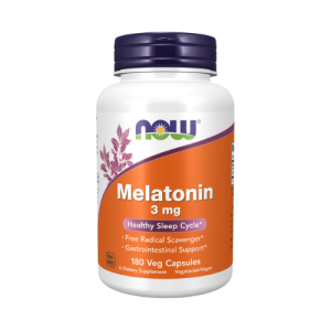 NOW MELATONIN 3MG 180CT