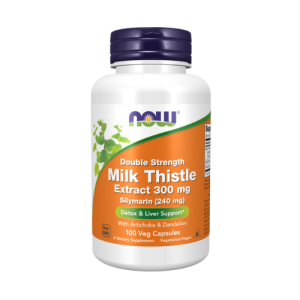 NOW MILK THISTLE 300MG 100CT