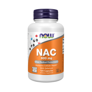 NOW NAC 600MG 120CT