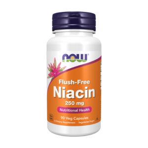 NOW FLUSH FREE NIACIN 90CT