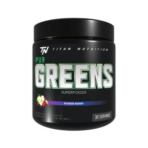 TITAN PUR GREENS BERRY