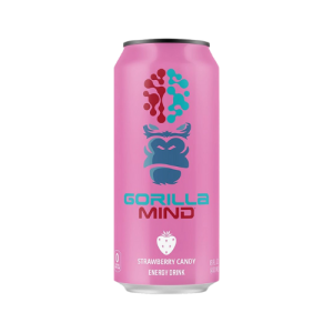 GORILLA MIND STRAWBERRY CANDY