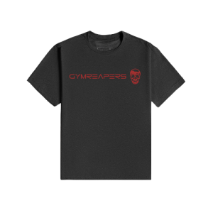 GR BASIC SHIRT CHARCOAL/RD XXL