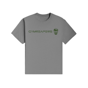 GR BASIC SHIRT GRAY/GREEN L