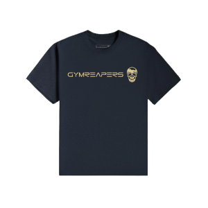 GR BASIC SHIRT NAVY/GOLD L