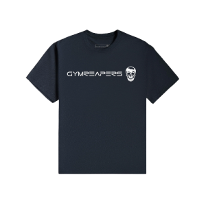 GR BASIC SHIRT NAVY/WHITE L