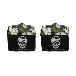 GYMREAPERS WRIST WRAPS CAMO
