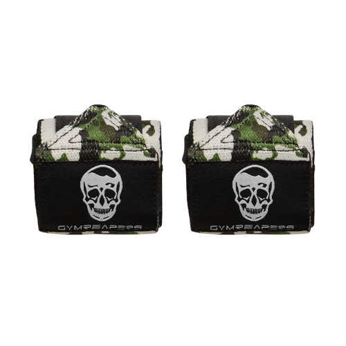 GYMREAPERS WRIST WRAPS CAMO