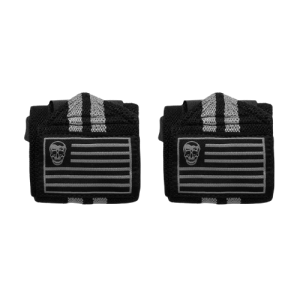 GYMREAPERS WRIST WRAPS GRAY