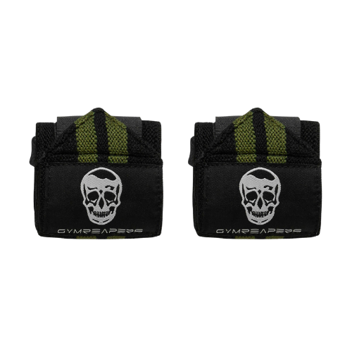 GYMREAPERS WRIST WRAPS GREEN