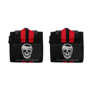 GYMREAPERS WRIST WRAPS RED