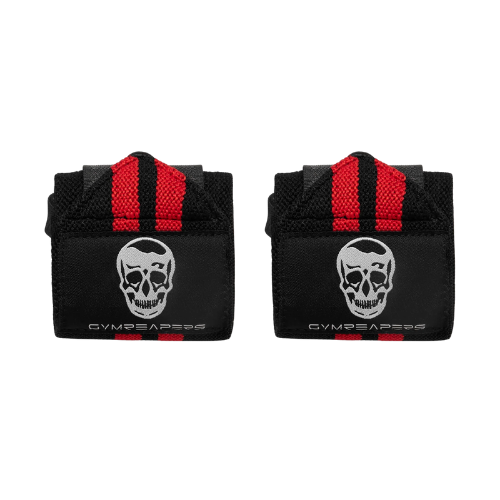 GYMREAPERS WRIST WRAPS RED