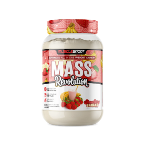 MASS REV STRAW/BANANA 3.2LB