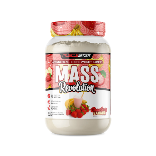 MASS REV STRAW/BANANA 3.2LB