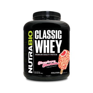 NUTRABIO CLASSIC WHEY STRAW5LB