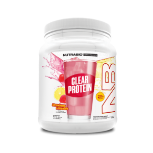 NUTRABIO CLEAR STRAWBERRY LEM