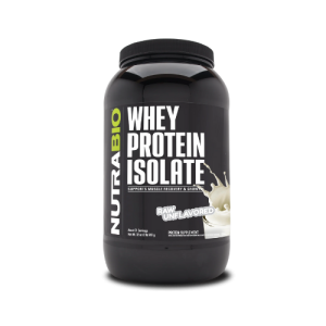NUTRABIO WHEY ISOLATE UNFLAVOR