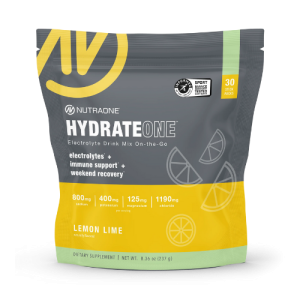 NUTRAONE HYDRATEONE LEMON LIME