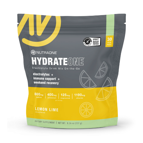 NUTRAONE HYDRATEONE LEMON LIME