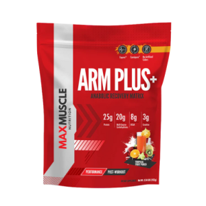 MAX ARM PLUS TROPICAL FRUIT