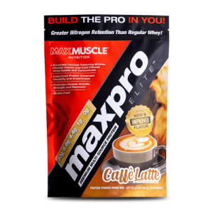 MAXPRO ELITE CAFFE LATTE 2LB