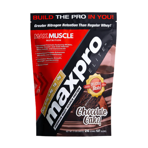 MAXPRO ELITE CHOC 2LB