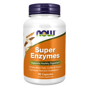 NOW SUPER ENZYMES 90 CAPS