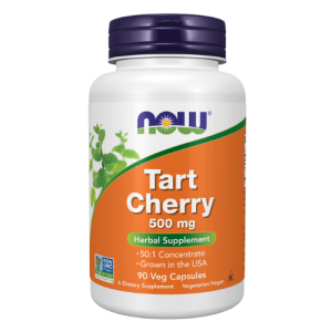 NOW Tart Cherry 500mg