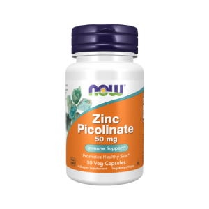 NOW ZINC PICOLINATE 50MG
