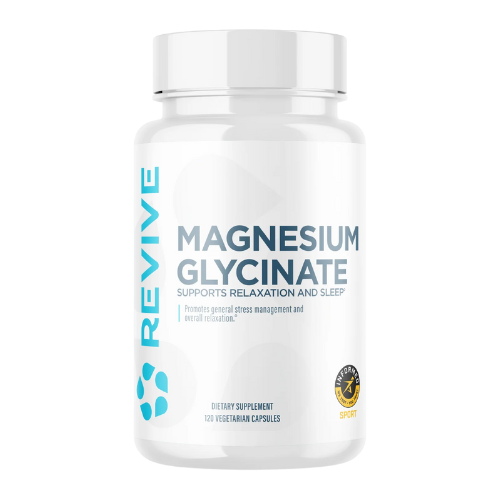 REVIVE MAGNESIUM GYCINATE 120