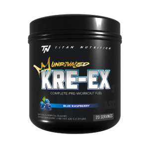 KRE EX BLUE RASPBERRY