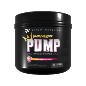 TITAN PUMP STRAWBERRY LEMON