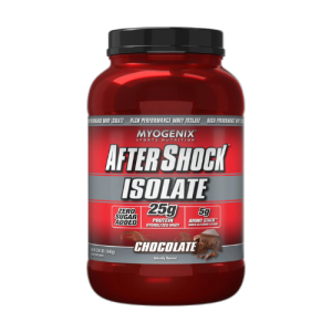 AFTERSHOCK ISOLATE CHOCOLATE