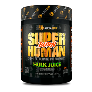 ALPHA LION BURN HULK JUICE